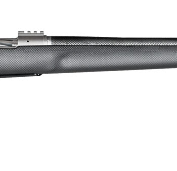 Christensen Arms 8010800405 Summit TI  6.5 Creedmoor 4+1 16.25" Carbon Fiber Threaded Barrel, Natural Titanium Drilled & Tapped Receiver, Black Carbon Fiber Thumbhole Stock