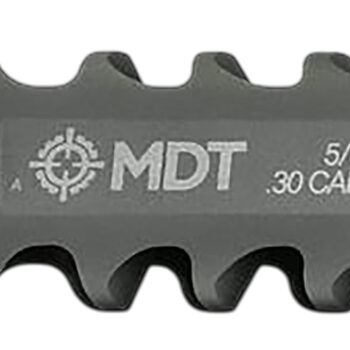 Mdt Sporting Goods Inc 109154RTI Hunt Brake  Black Titanium 5/8"x24 Threads 30Cal
