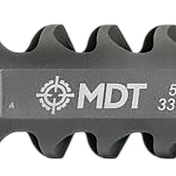 Mdt Sporting Goods Inc 109150RTI Hunt Brake  Black Titanium 5/8"x24 Threads 30Cal
