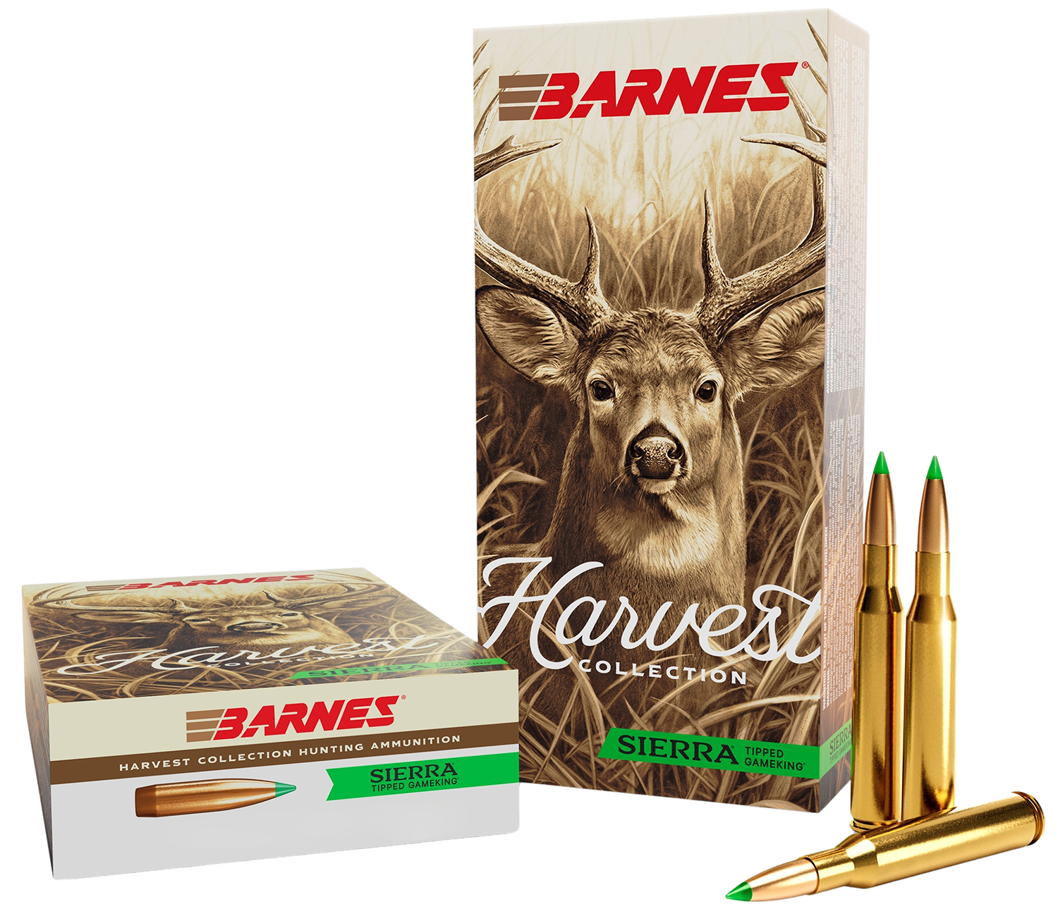 Barnes Bullets 32483 Harvest 7mmPRC 180gr Sierra Tipped GameKing 20 Per Box/10 Case 3 Barnes Bullets 32483 Harvest 7mmPRC 180gr Sierra Tipped GameKing 20 Per Box/10 Case