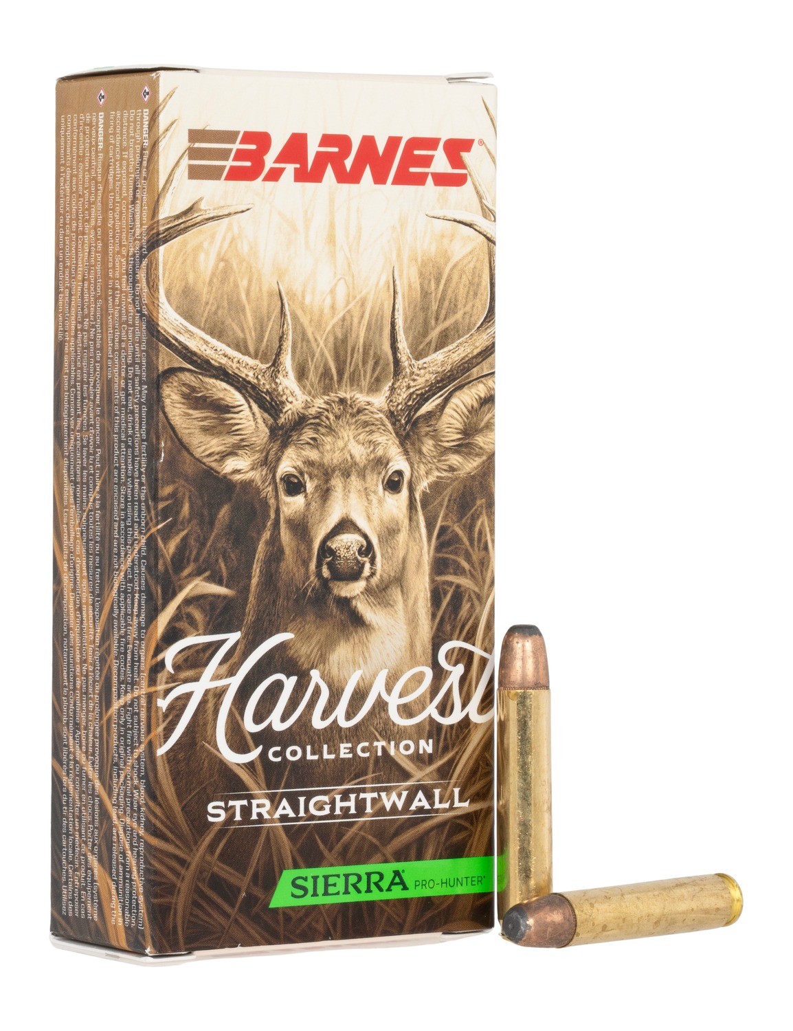 Barnes Bullets 32477 Harvest 350Legend 155gr Sierra Pro-Hunter 20 Per Box/10 Case 3 Barnes Bullets 32477 Harvest 350Legend 155gr Sierra Pro-Hunter 20 Per Box/10 Case