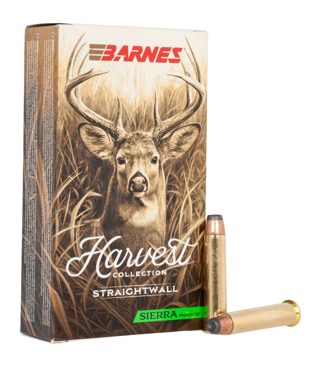 Barnes Bullets 32479 Harvest 45-70Gov 300gr Sierra Pro-Hunter 20 Per Box/10 Case 3 Barnes Bullets 32479 Harvest 45-70Gov 300gr Sierra Pro-Hunter 20 Per Box/10 Case