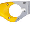 CRKT 2511Y Bear Claw 2.39" Fixed Hawkbill Serrated Powder Coated AUS8A SS Blade, Yellow Textured GRN Handle 2 187526