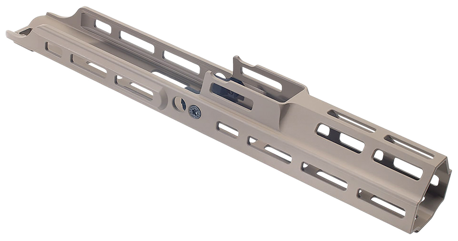 Kinetic Development Group MRX5-MK2-120 FN Scar Rail MREX MKII 6.5 FDE 3 Kinetic Development Group MRX5-MK2-120 FN Scar Rail MREX MKII 6.5 FDE