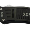 Xcaliber Knife Company 9mm Medium 3.25" OTF Drop Point 440C SS Blade, 4.64" Steel Handle 2 187762