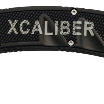 Xcaliber Knife Company  Karambit  3" OTF Reverse Tanto Plain Black 440C SS Blade, 5.75" Aluminum Handle