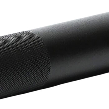 Kinetic Development Group STR5-003 SMX3 Muzzle Extension For Stribog SP9 w/ KDG SRX3/SRX6 Rail Extensions Black Steel 3" Long