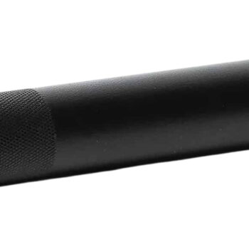 Kinetic Development Group STR5-006 SMX6 Muzzle Extension For Stribog SP9 w/ KDG SRX3/SRX6 Rail Extensions Black Steel 6" Long