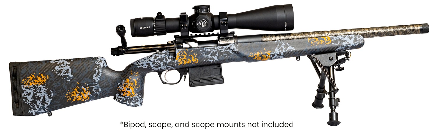 Horizon Firearms HRFVCC308W22R Venatic Carbon 308 Win 22" Carbon Fiber Proof Research CF Fluted Threaded Barrel, Picatinny Rail Receiver, Arca Rail Forend, Iota EKO Carbon Fiber Stock, Right Hand 3 Horizon Firearms HRFVCC308W22R Venatic Carbon 308 Win 22" Carbon Fiber Proof Research CF Fluted Threaded Barrel, Picatinny Rail Receiver, Arca Rail Forend, Iota EKO Carbon Fiber Stock, Right Hand