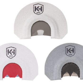 Moultrie KHT0254 Smoke Show Mouth Call Attracts Turkey 3/Pack