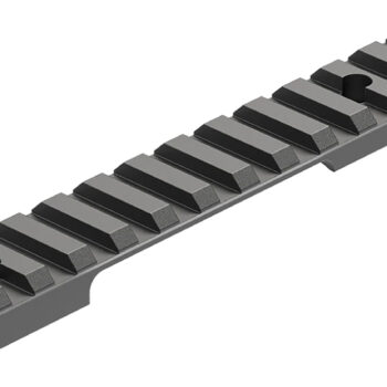 Leupold 187341 BackCountry Cross-Slot Base Black Aluminum Fits Remington 700 Short Action 20 MOA