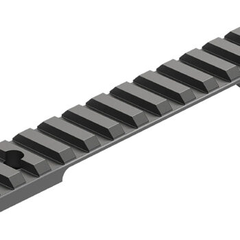 Leupold 187345 BackCountry Cross-Slot Base Black Aluminum Fits Savage 110 Short Action 20 MOA