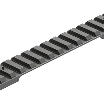 Leupold 187346 BackCountry Cross-Slot Base Black Aluminum Fits Savage 110 Long Action