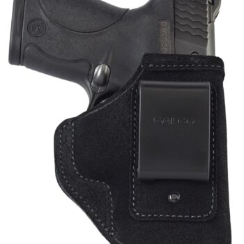 Galco STO474RB Stow-N-Go  IWB Black Steerhide Fits S&W M&P 3.60" 9/40 Right Hand