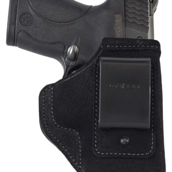 Galco STO652RB Stow-N-Go  IWB Black Steerhide Fits M&P Shield 3" 9/40 & 2.0" 9/40 Right Hand
