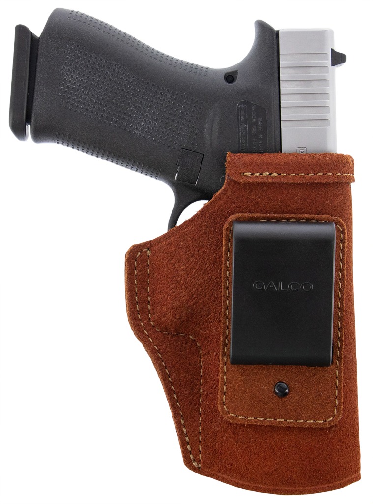Galco STO834R Stow-N-Go IWB Natural Steerhide Fits Glock 48 Right Hand 3 Galco STO834R Stow-N-Go IWB Natural Steerhide Fits Glock 48 Right Hand