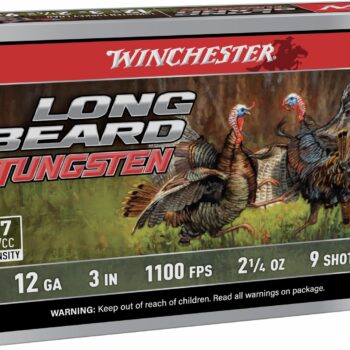 WIN LBT1239  12G 3"  #9 LONGBEARD TS17 2-1/4  5/10