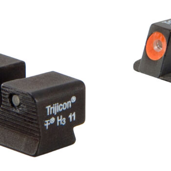 Trijicon 600752 HD Night Sights  Green/Tritium Orange Outline Front Sight-Green Tritium Black Outline Rear Sight Springfield Armory XD-S/XD-E