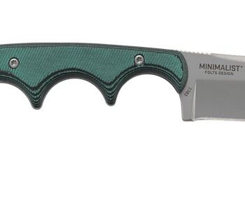 CRKT 2383C    MINIMLIST CLEAVER 2.13     GRN BLACK