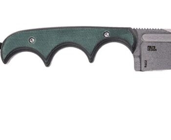 CRKT 2396C    MINIMALIST        2.15 SPEAR GRN/BLK