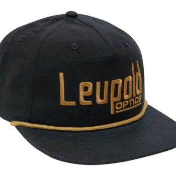 LEU 186002 RETRO ROPER BLACK           HAT
