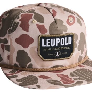LEU 186785 RETRO ROPER HARVST DUCK CAM HAT