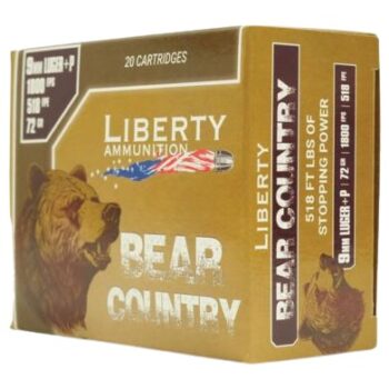LIBERTY LA-BC-072        9MM+P    72         20/10