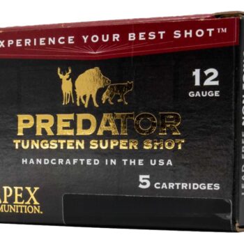 APEX AMMO PK35-250BB 12G 3.5  2.5    BB       5/10