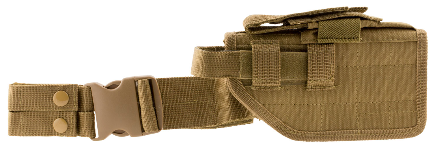 NcStar CVDLHOL2954T Drop Leg Leg Tan PVC Fabric Leg Fits Full Size Semi-Auto Fits Compact Semi-Auto Right Hand 3 NcStar CVDLHOL2954T Drop Leg Leg Tan PVC Fabric Leg Fits Full Size Semi-Auto Fits Compact Semi-Auto Right Hand