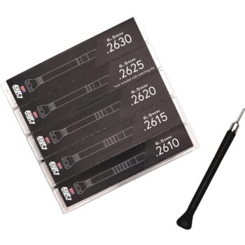 AREA 419 419-MANDRELS-65MM MANDREL SIZING KIT 6.5