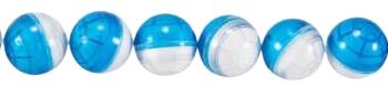 UMA 2292302 P2P POWDER BALLS 10 CT  BLUE/WHITE
