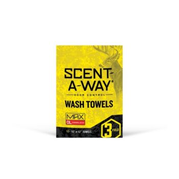 HS HS-SAW-07796  SCENTAWAY MAX WASH TOWELS 12PK