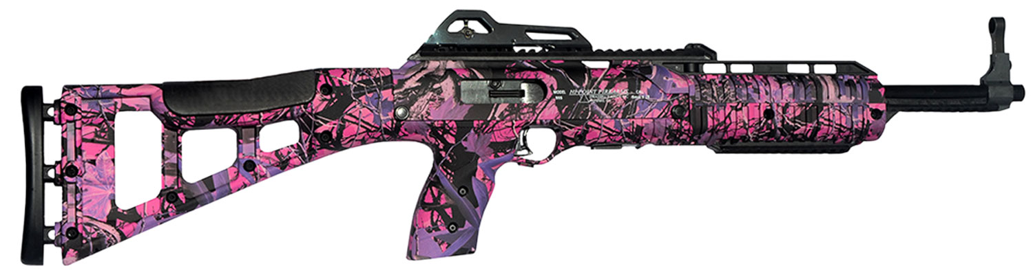 Hi-Point 995TSPI 995TS Carbine 9mm Luger 16.50" 10+1 Country Girl Country Girl Camo Fixed All Weather Skeletonized Stock Country Girl Camo Polymer Grip Right Hand 3 Hi-Point 995TSPI 995TS Carbine 9mm Luger 16.50" 10+1 Country Girl Country Girl Camo Fixed All Weather Skeletonized Stock Country Girl Camo Polymer Grip Right Hand