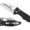 Spyderco C85GP2 Yojimbo 2 3.20" Folding Wharncliffe Plain Satin CPM S30V SS Blade/ Black Textured G10 Handle Includes Pocket Clip 2 20340
