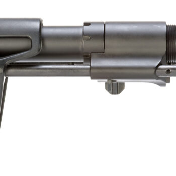 SB Tactical PDW01SB PDW  Black Elasto-Polymer 3-Position Adjustable for AR-Platforms (Tube Included)