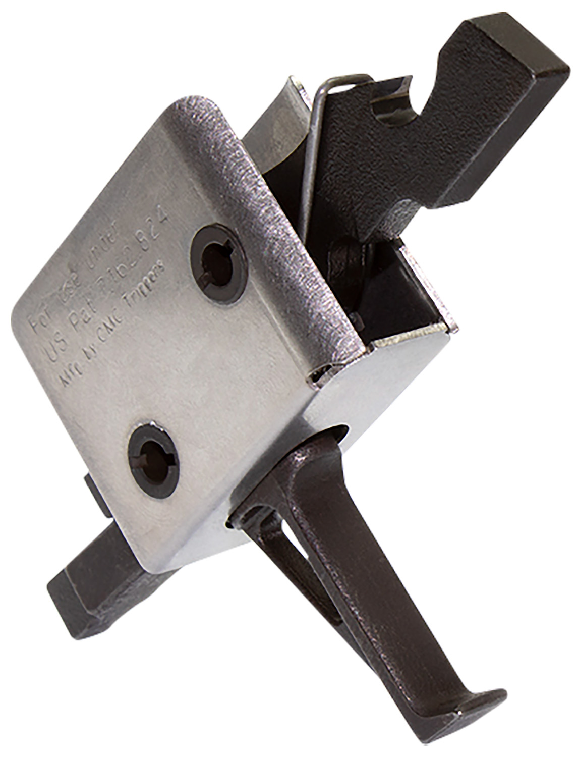CMC Triggers 91507 Drop-In Single-Stage Flat Trigger w/ 3.50 lbs Draw Weight & Black/Silver Finish 3 CMC Triggers 91507 Drop-In Single-Stage Flat Trigger w/ 3.50 lbs Draw Weight & Black/Silver Finish