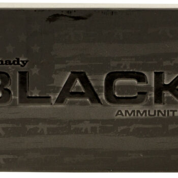 Hornady 81263 Black  5.56x45mmNATO 62gr Full Metal Jacket 20 Per Box/10 Case