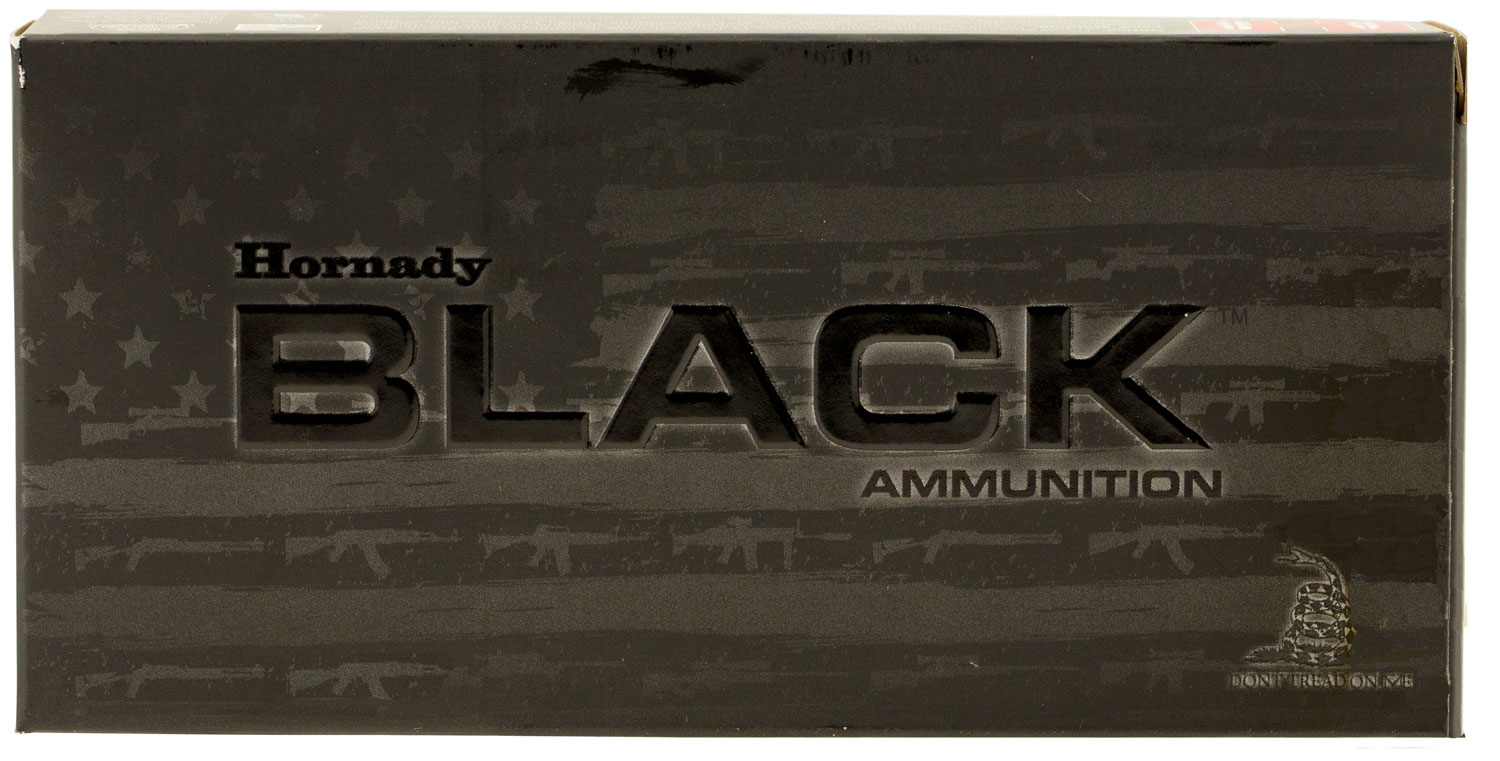 Hornady 81263 Black 5.56x45mmNATO 62gr Full Metal Jacket 20 Per Box/10 Case 3 Hornady 81263 Black 5.56x45mmNATO 62gr Full Metal Jacket 20 Per Box/10 Case