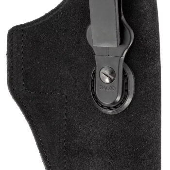 Galco TUC634B Tuck-N-Go 2.0 IWB Black Leather UniClip/Stealth Clip Fits Kimber Solo/S&W M&P Bodyguard w/CT Laser Ambidextrous
