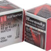 Hornady 22491 ELD Match 22 Cal .224 52 gr Extremely Low Drag Match 100 Per Box/ 40 Case 1 23092