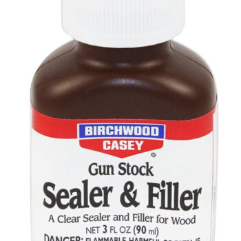 Birchwood Casey 23323 Gun Stock Sealer & Filler  3 oz. Bottle