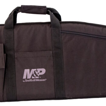 M&P Accessories 110014 Duty Series Small Case Black Nylon Foam Padding