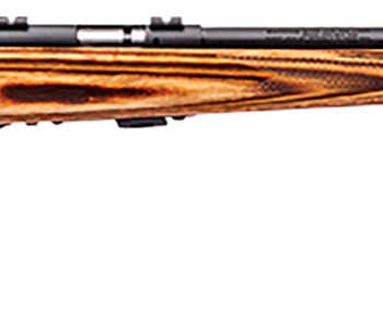Savage Arms 25700 Mark II BV Full Size 22 LR 5+1 21" Matte Black Heavy Button Rifled Barrel, Matte Black Drilled & Tapped Carbon Steel Receiver, Satin Brown Fixed Laminate Stock, Right Hand