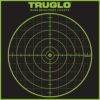 TruGlo TG10A12 Tru-See Grid Self-Adhesive Heavy Paper Black/Green 12"x12" Bullseye 12 Pack 2 2731
