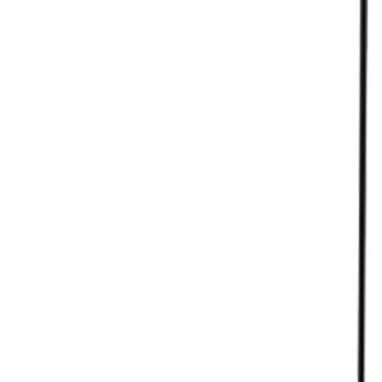 Champion Targets 44100 Shepard's Hook Holder Black Standing Steel For Center Mass AR500 Steel Targets