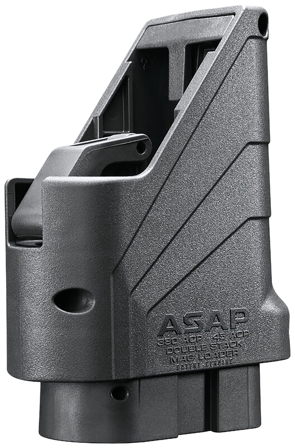 Butler Creek BCA2XSML ASAP Universal Mag Loader Double Stack Black Polymer Multi-Caliber 3 Butler Creek BCA2XSML ASAP Universal Mag Loader Double Stack Black Polymer Multi-Caliber
