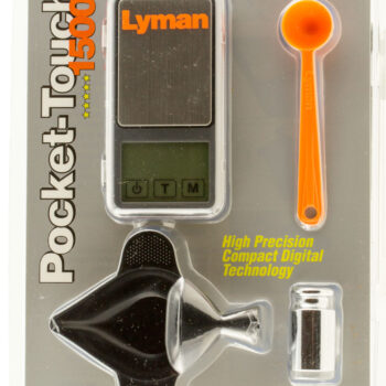 Lyman 7750725 Pocket Touch Reloading Scale 1 Multi-Caliber 1500 GR