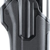 Blackhawk 419000BBR Omnivore OWB Black Plastic Belt Slide Fits Most Semi-Autos Right Hand 1 28605 1