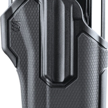 Blackhawk 419000BBR Omnivore  OWB Black Plastic Belt Slide Fits Most Semi-Autos Right Hand