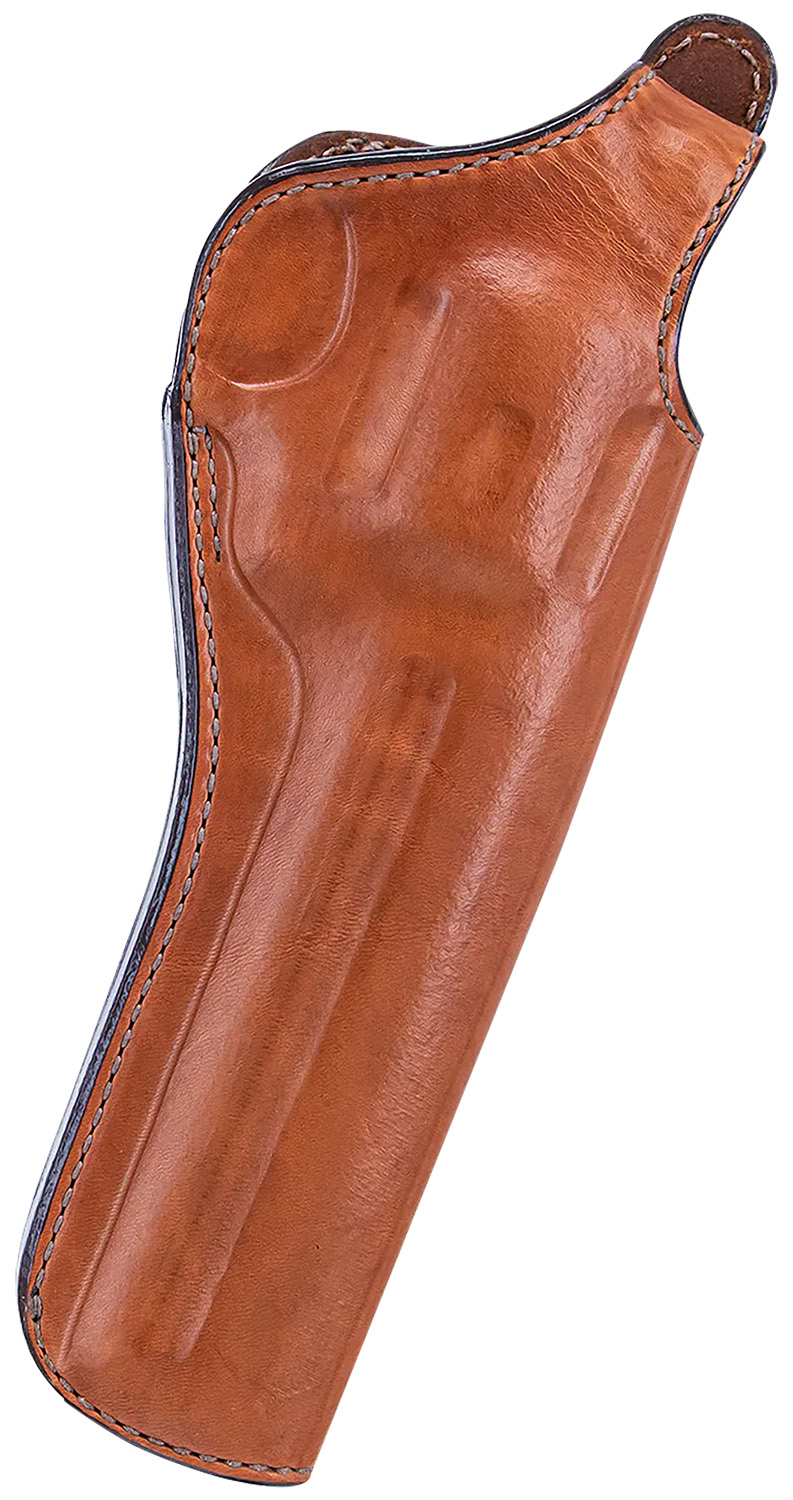 Bianchi 12688 111 Cyclone Belt Holster Size 09 OWB Open Bottom Style made of Leather with Tan Finish, Strongside/Crossdraw & Belt Loop Mount Type fits 8.3" Barrel Colt Anaconda for Right Hand 3 Bianchi 12688 111 Cyclone Belt Holster Size 09 OWB Open Bottom Style made of Leather with Tan Finish, Strongside/Crossdraw & Belt Loop Mount Type fits 8.3" Barrel Colt Anaconda for Right Hand